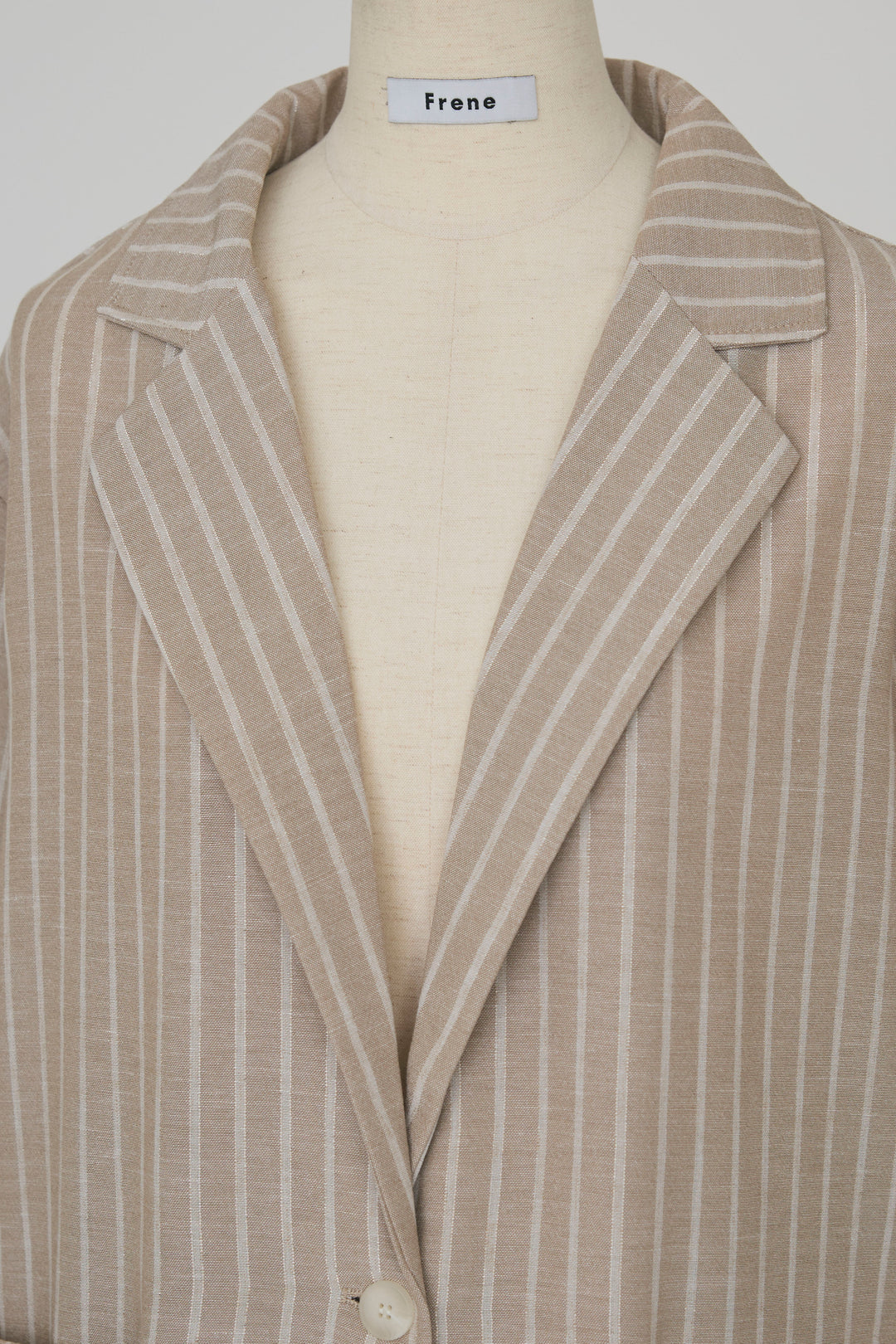 [予約]ストライプライトジャケットセットアップ