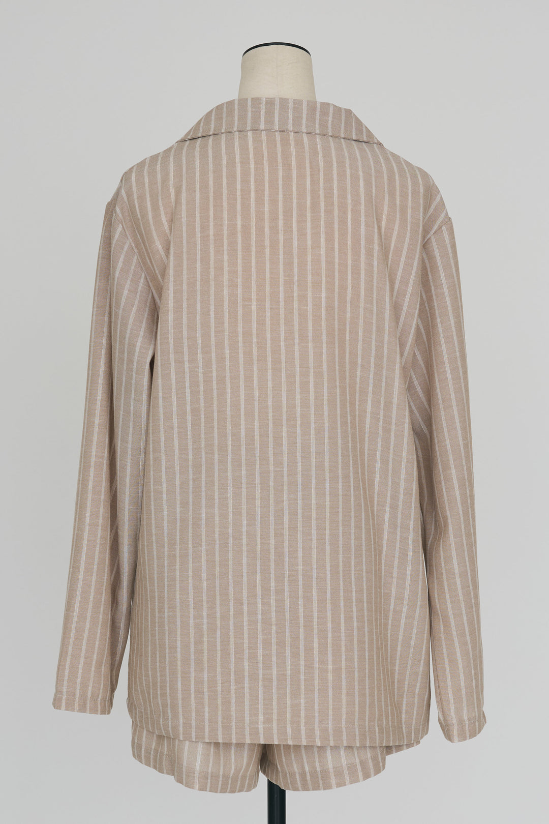 [予約]ストライプライトジャケットセットアップ