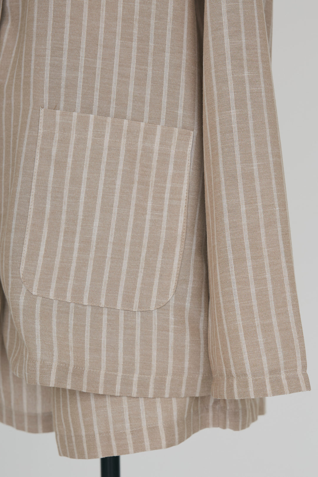 [予約]ストライプライトジャケットセットアップ