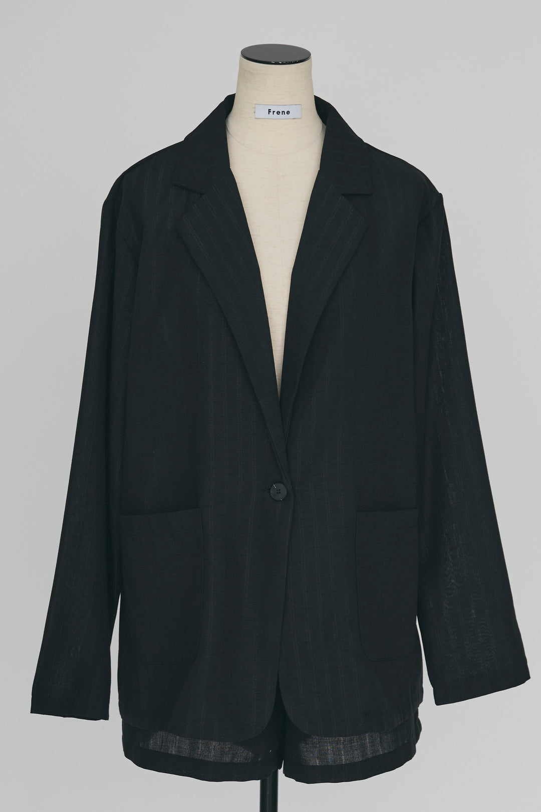 [予約]ストライプライトジャケットセットアップ