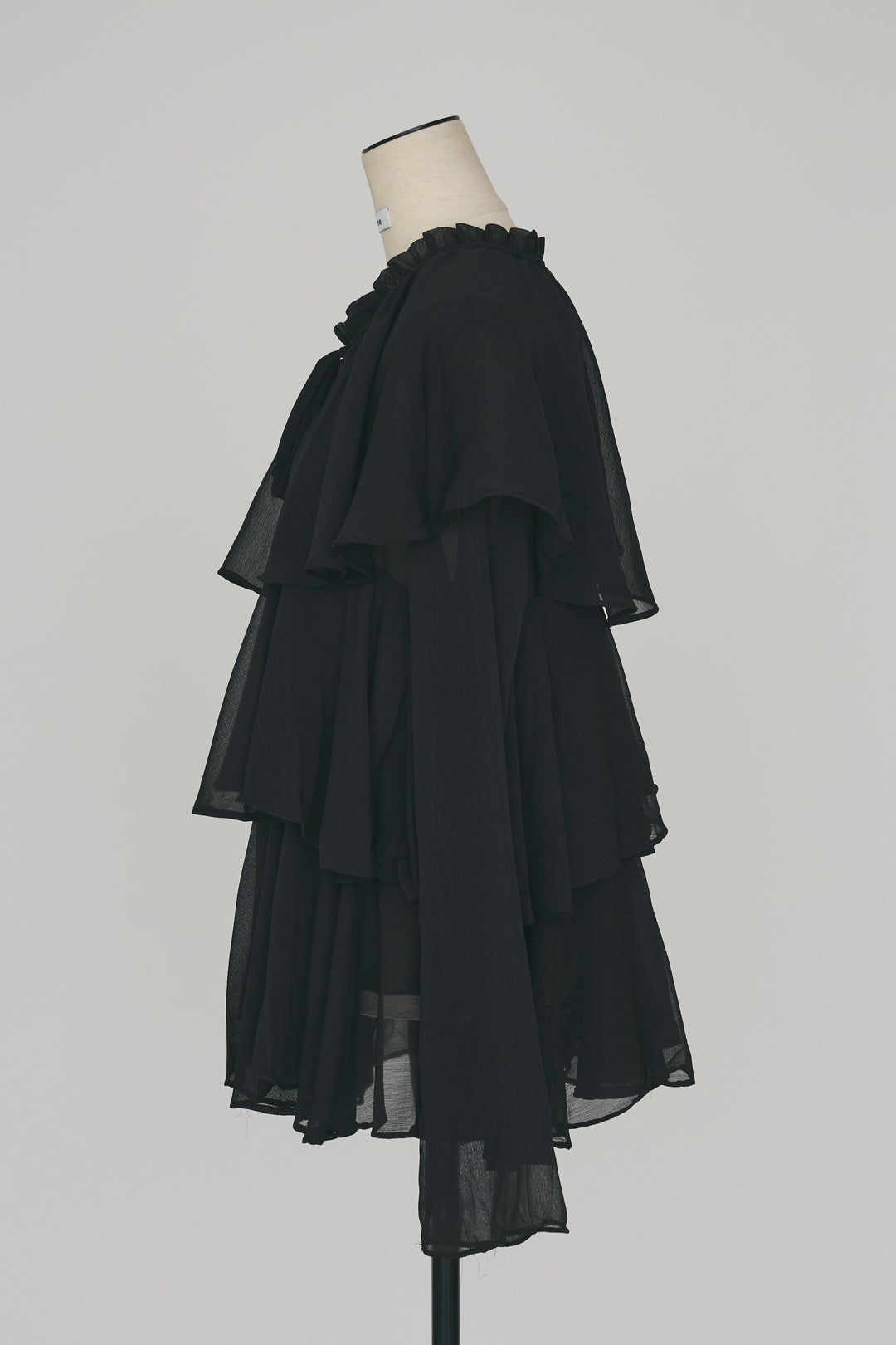 [予約]エアリーシフォンティアードブラウス