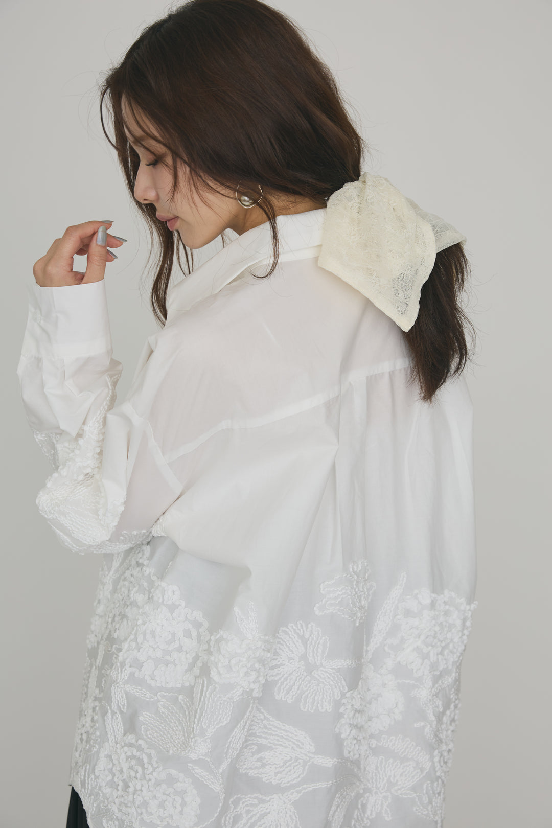 [予約]レーススクエアシュシュ