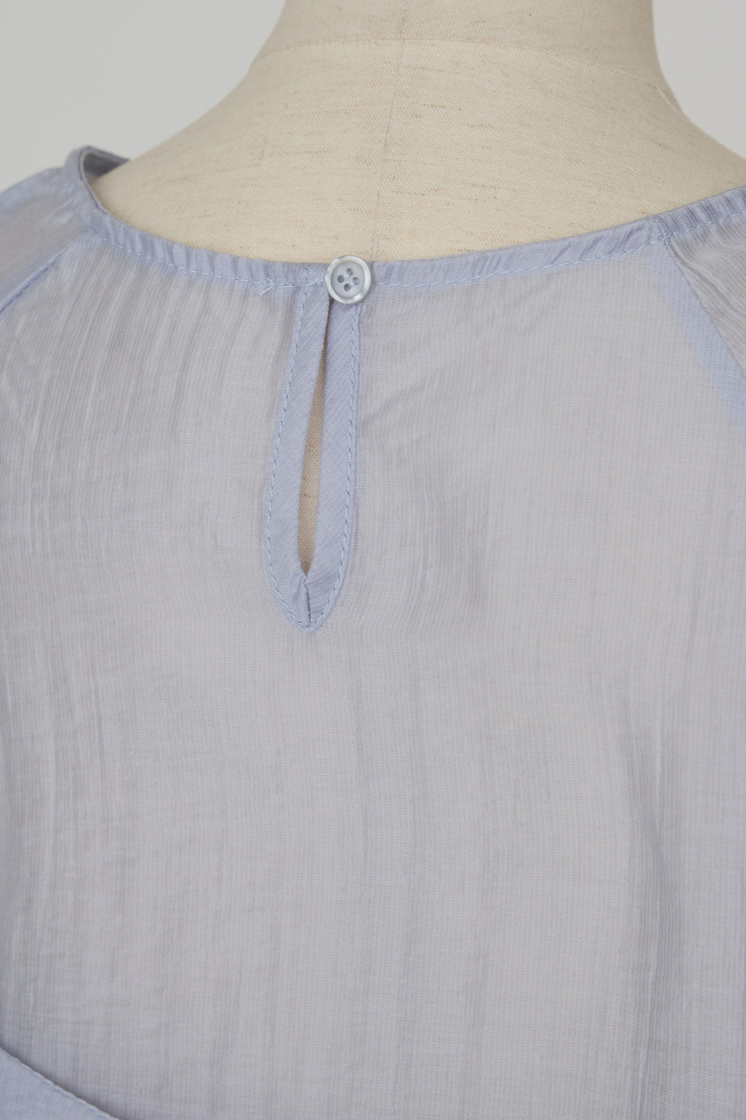 [予約]ドレープフリルシアーレーヤードトップス