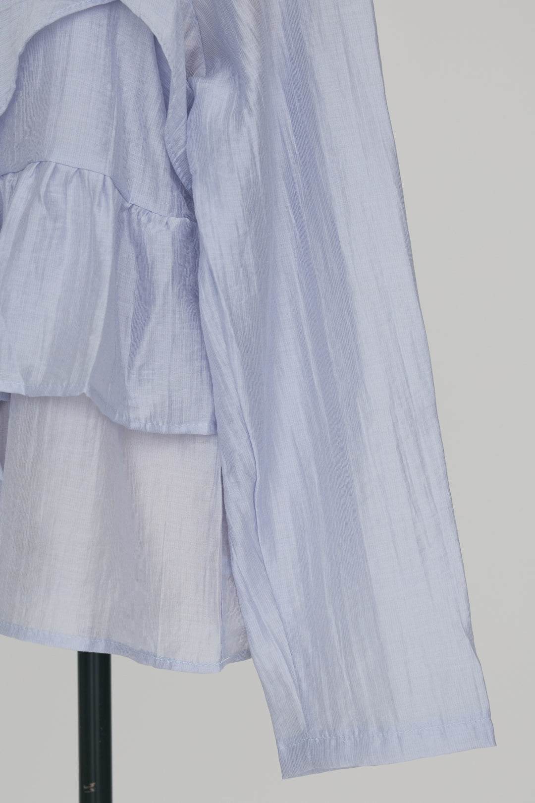 [予約]ドレープフリルシアーレーヤードトップス