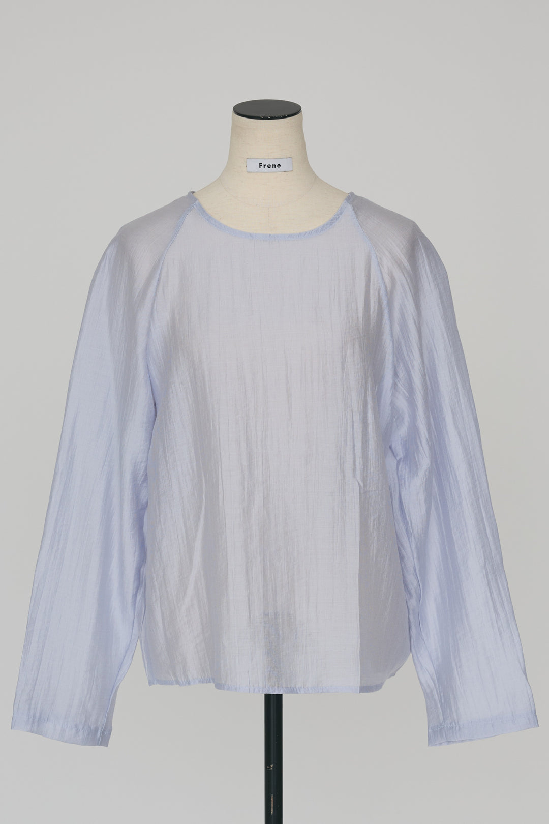 [予約]ドレープフリルシアーレーヤードトップス