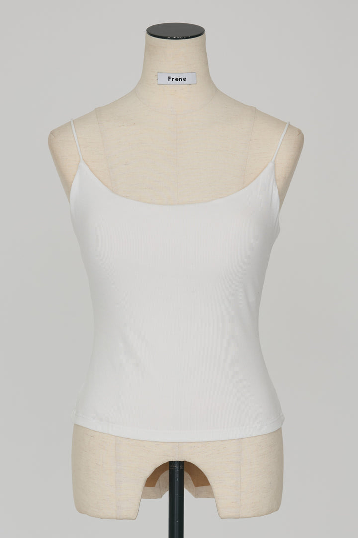 [予約]PAD入り華奢ストラップキャミ