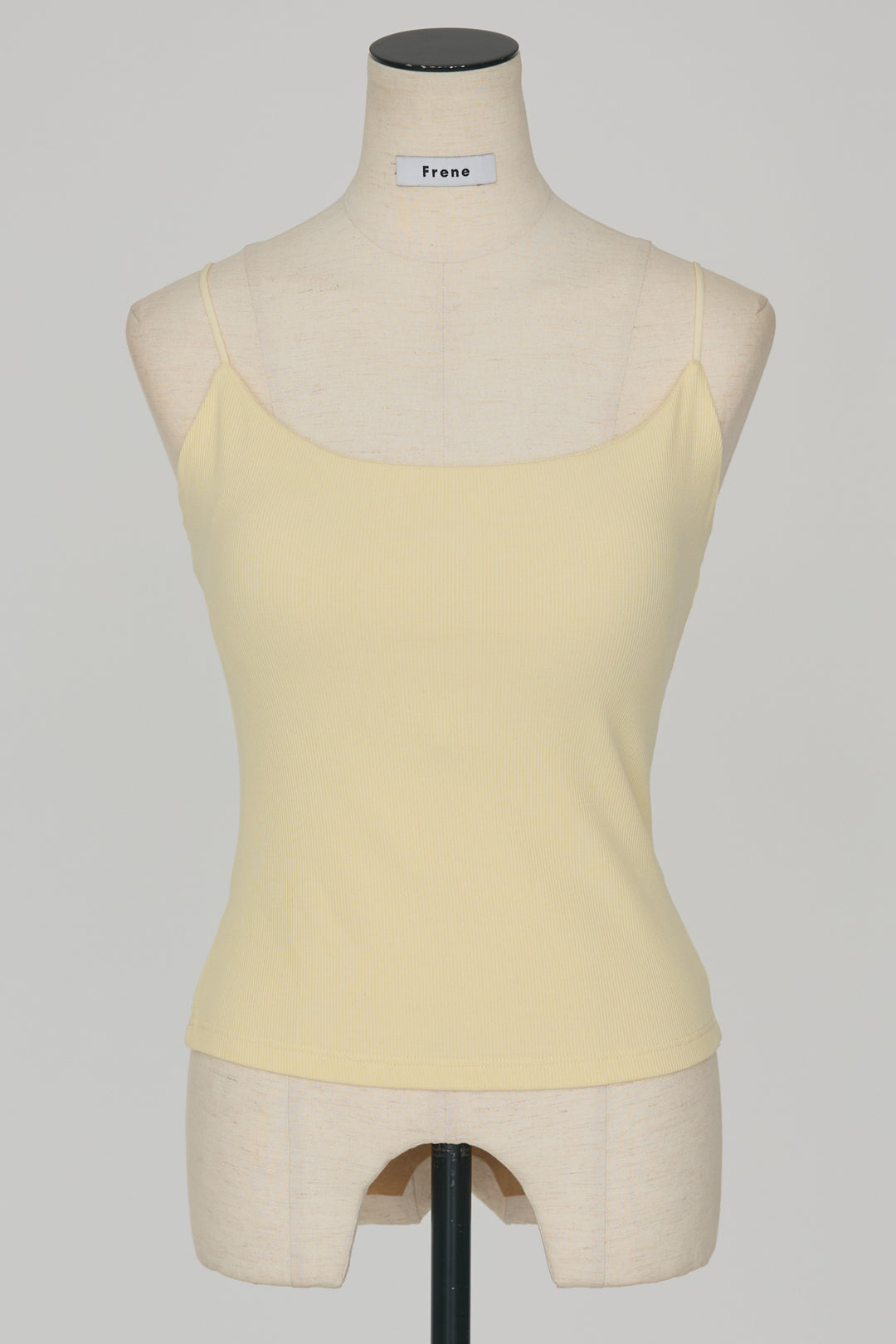 [予約]PAD入り華奢ストラップキャミ