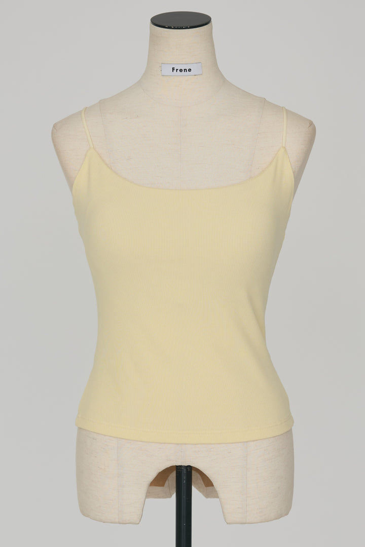 [予約]PAD入り華奢ストラップキャミ