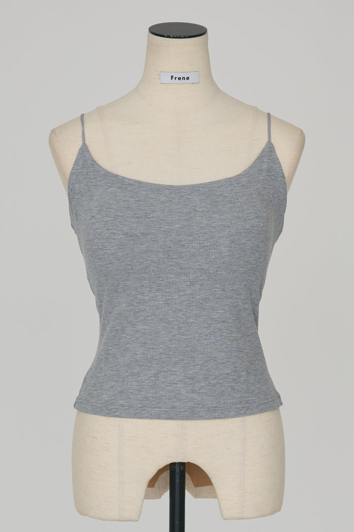 [予約]PAD入り華奢ストラップキャミ