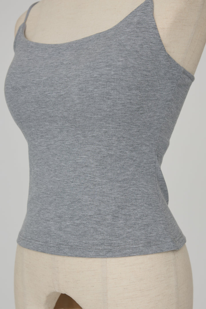 [予約]PAD入り華奢ストラップキャミ