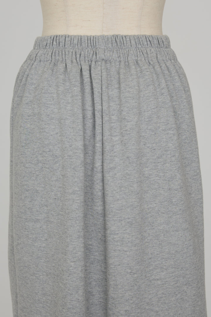 [予約]フリルヘムスウェットスリットスカート
