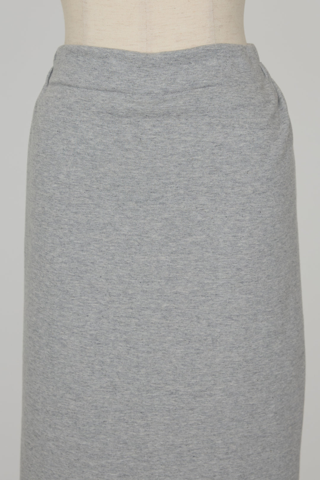 [予約]フリルヘムスウェットスリットスカート