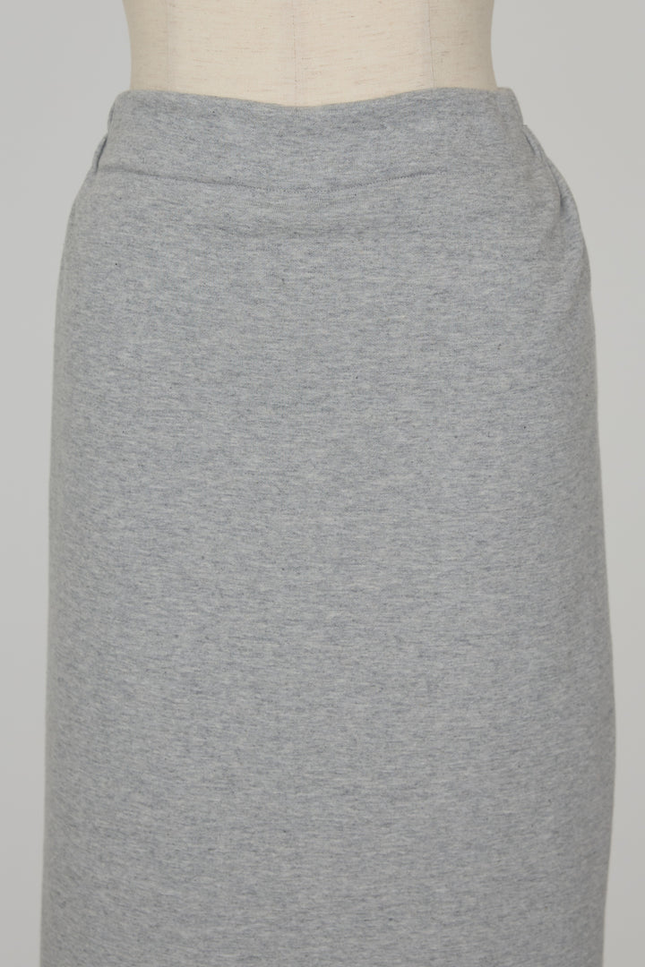 [予約]フリルヘムスウェットスリットスカート