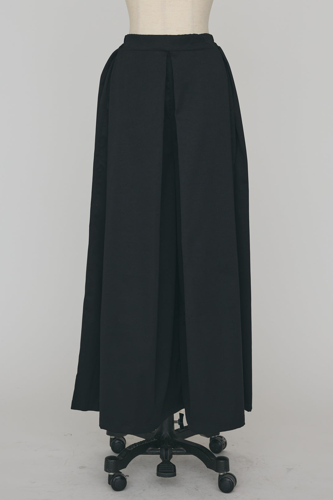 [予約]フロントサイドタックワイドパンツ