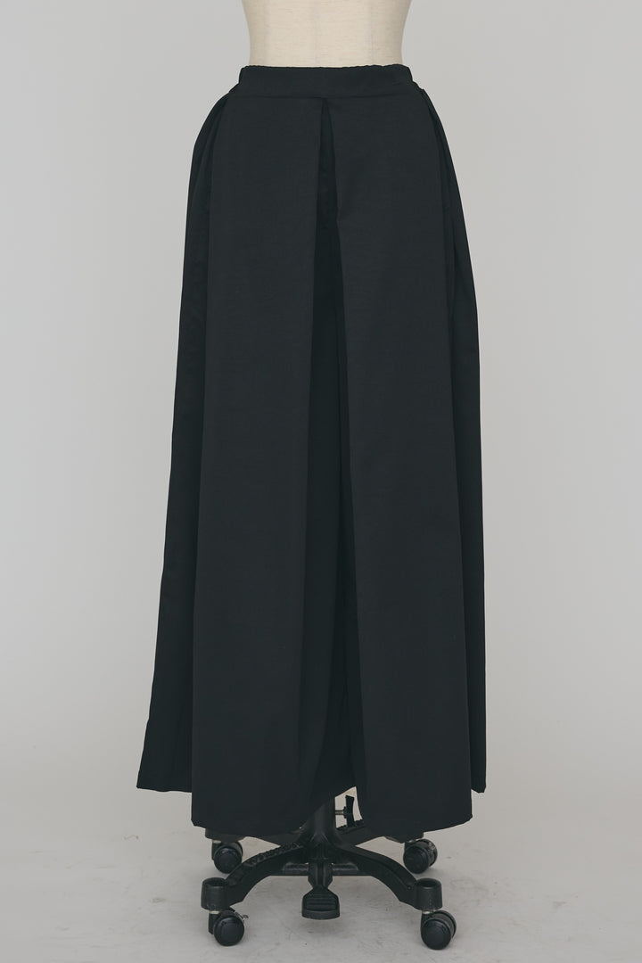 [予約]フロントサイドタックワイドパンツ