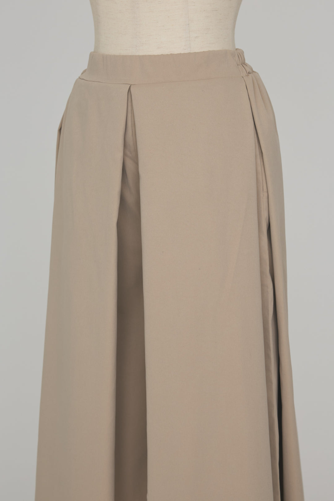 [予約]フロントサイドタックワイドパンツ