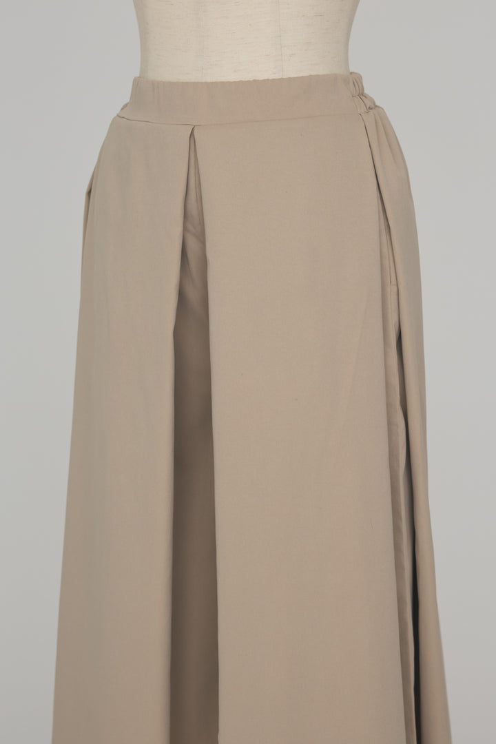 [予約]フロントサイドタックワイドパンツ