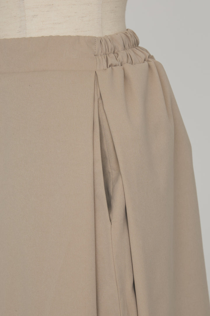 [予約]フロントサイドタックワイドパンツ