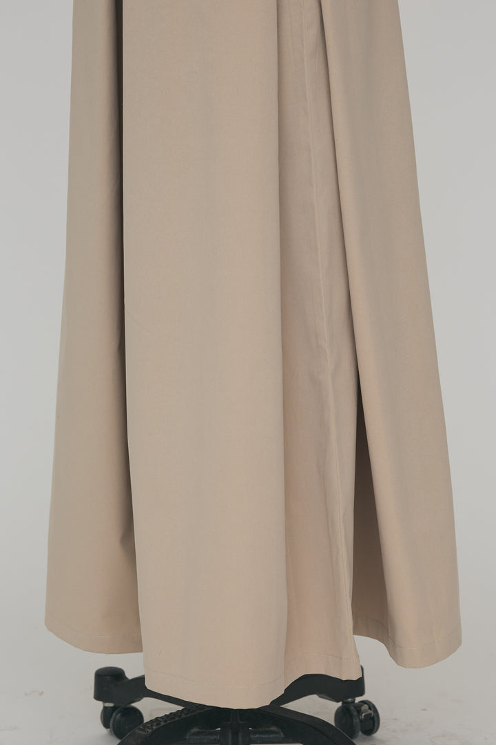 [予約]フロントサイドタックワイドパンツ