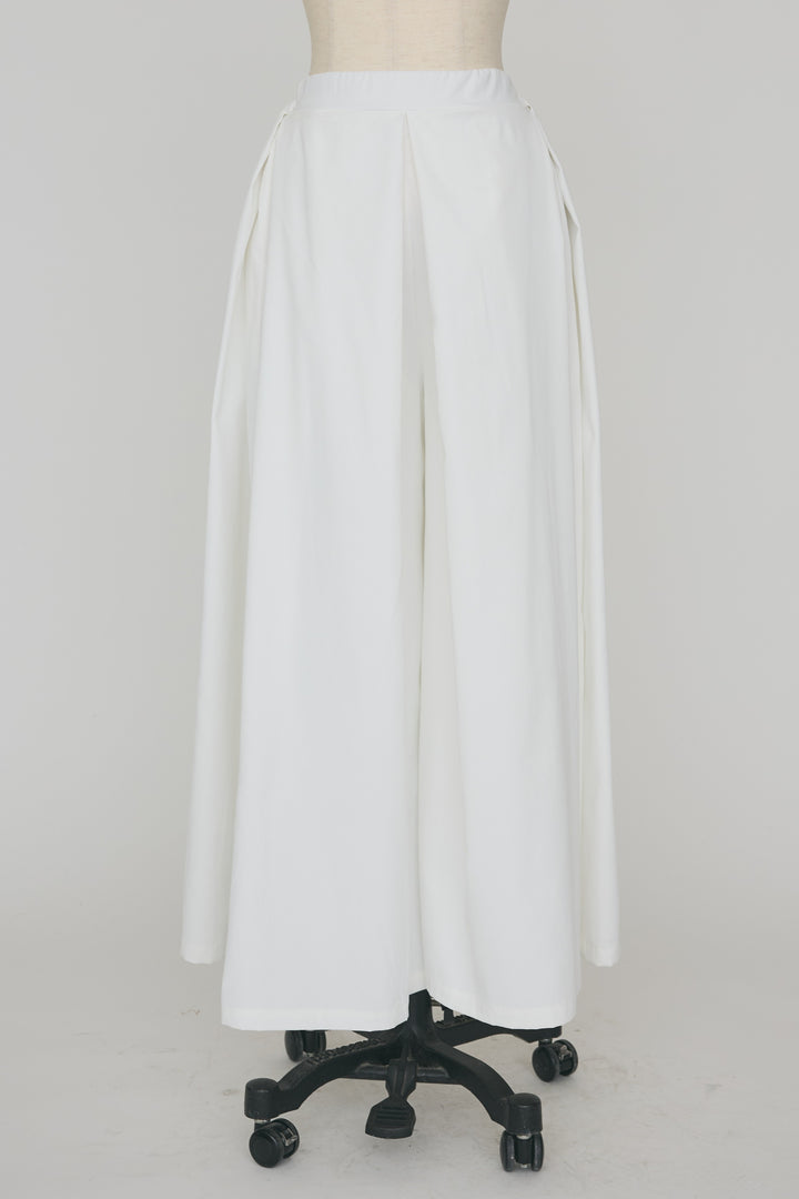 [予約]フロントサイドタックワイドパンツ