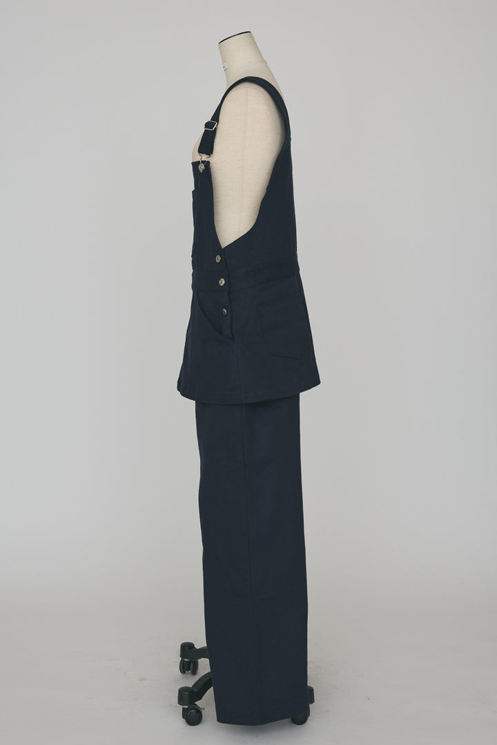 [予約]エプロンデニムサロペ