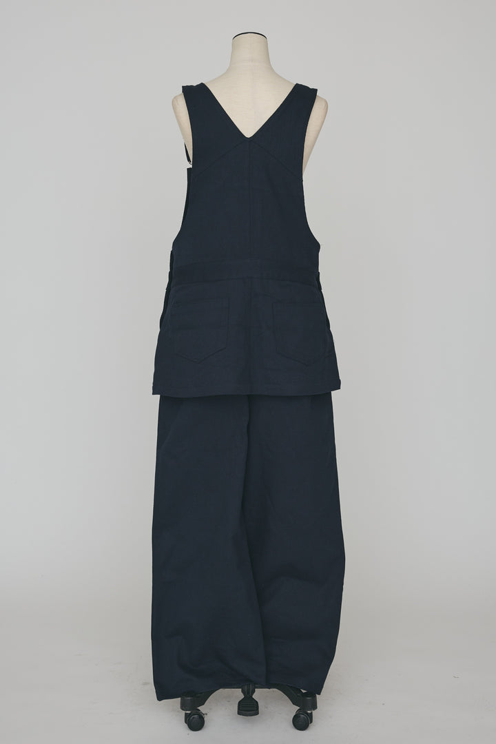 [予約]エプロンデニムサロペ