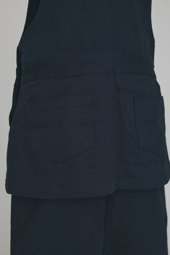 [予約]エプロンデニムサロペ