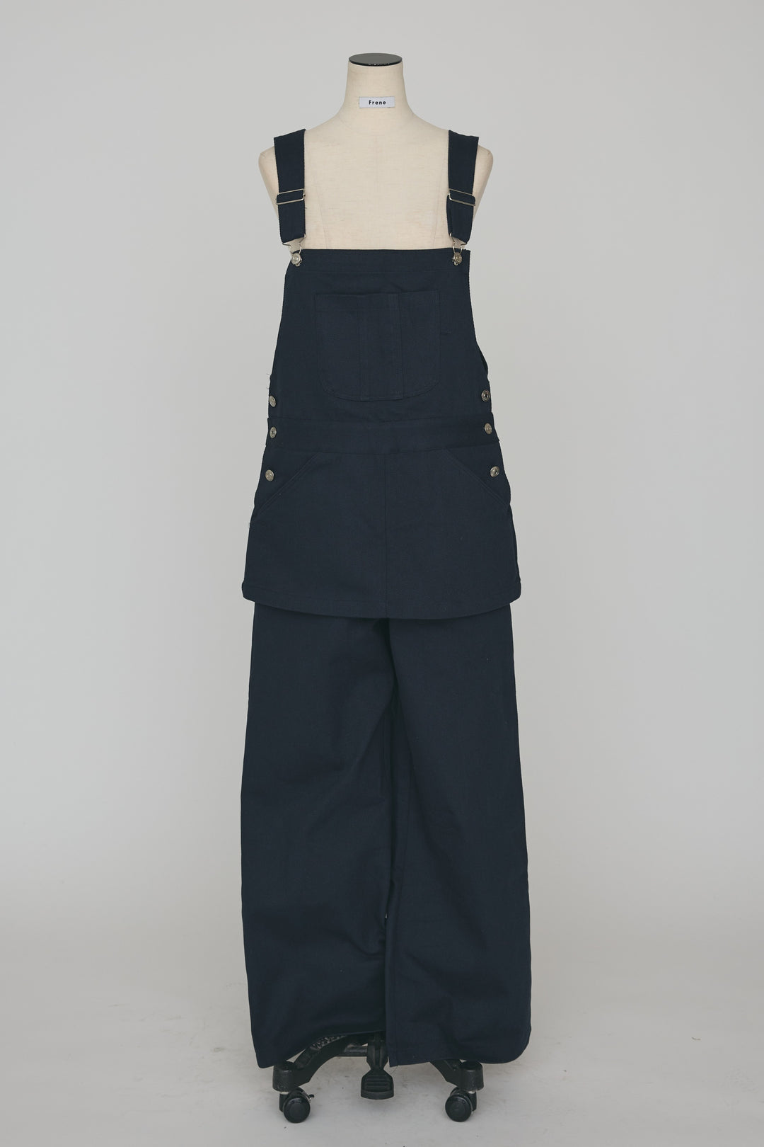 [予約]エプロンデニムサロペ