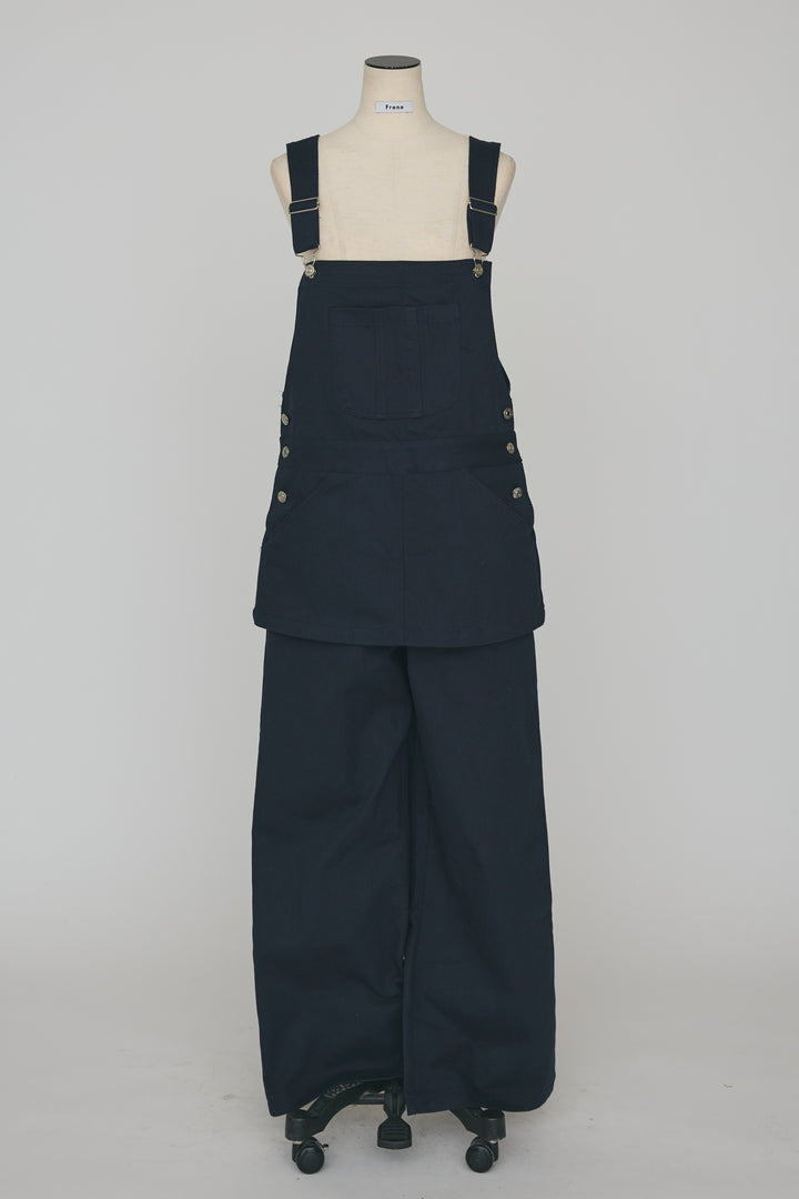[予約]エプロンデニムサロペ