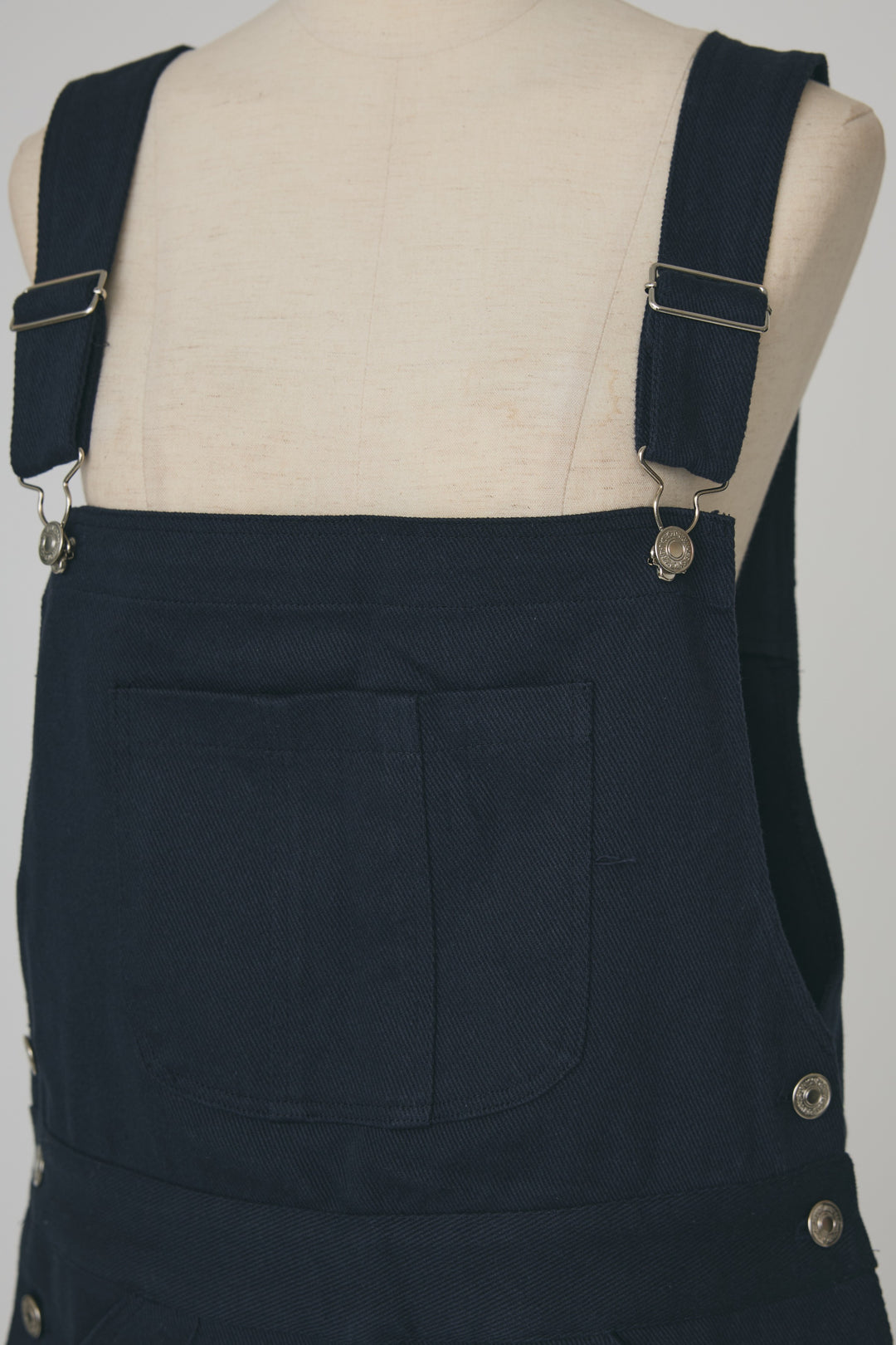 [予約]エプロンデニムサロペ