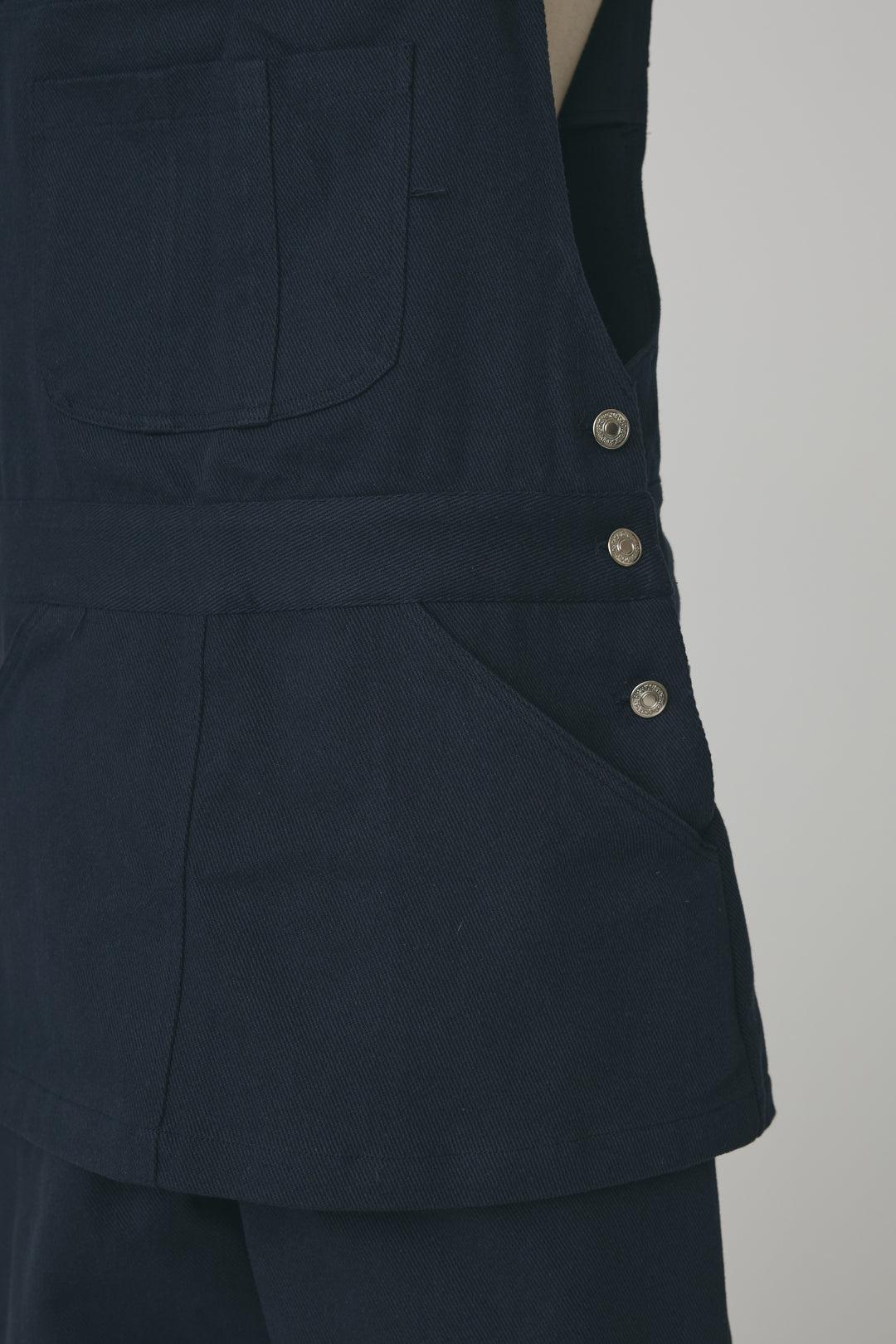 [予約]エプロンデニムサロペ