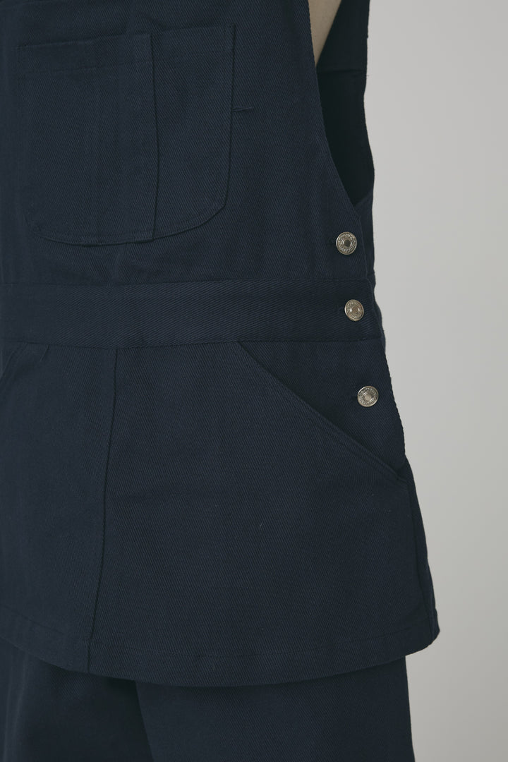 [予約]エプロンデニムサロペ