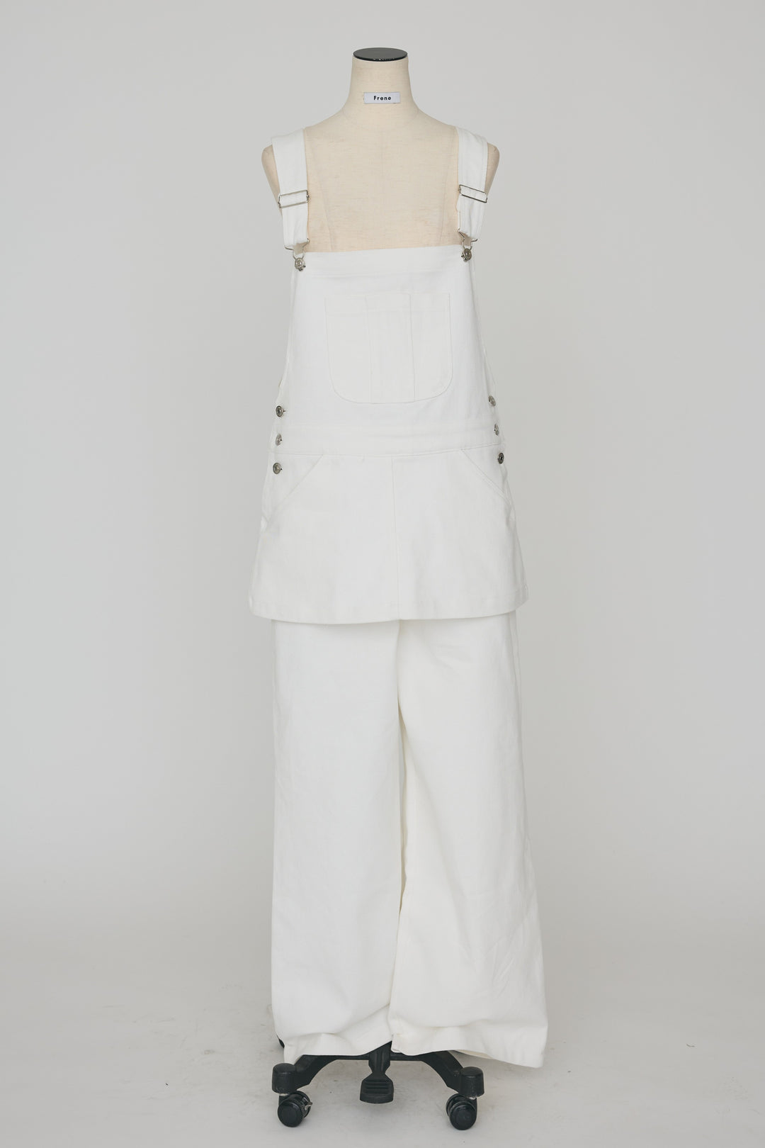 [予約]エプロンデニムサロペ