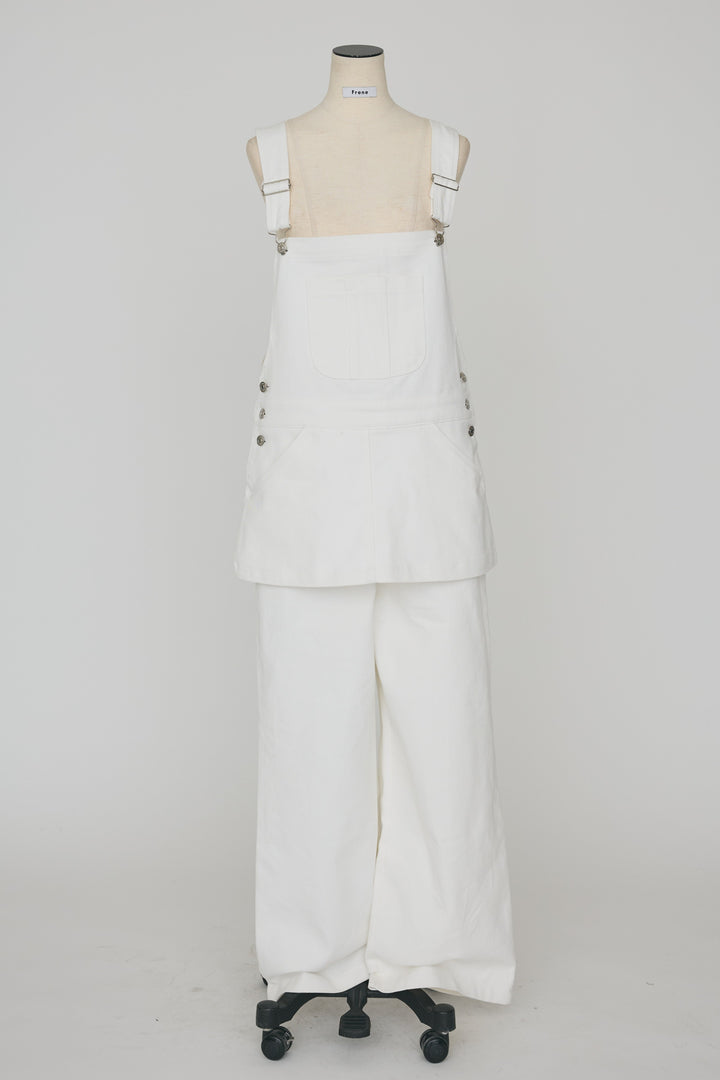 [予約]エプロンデニムサロペ