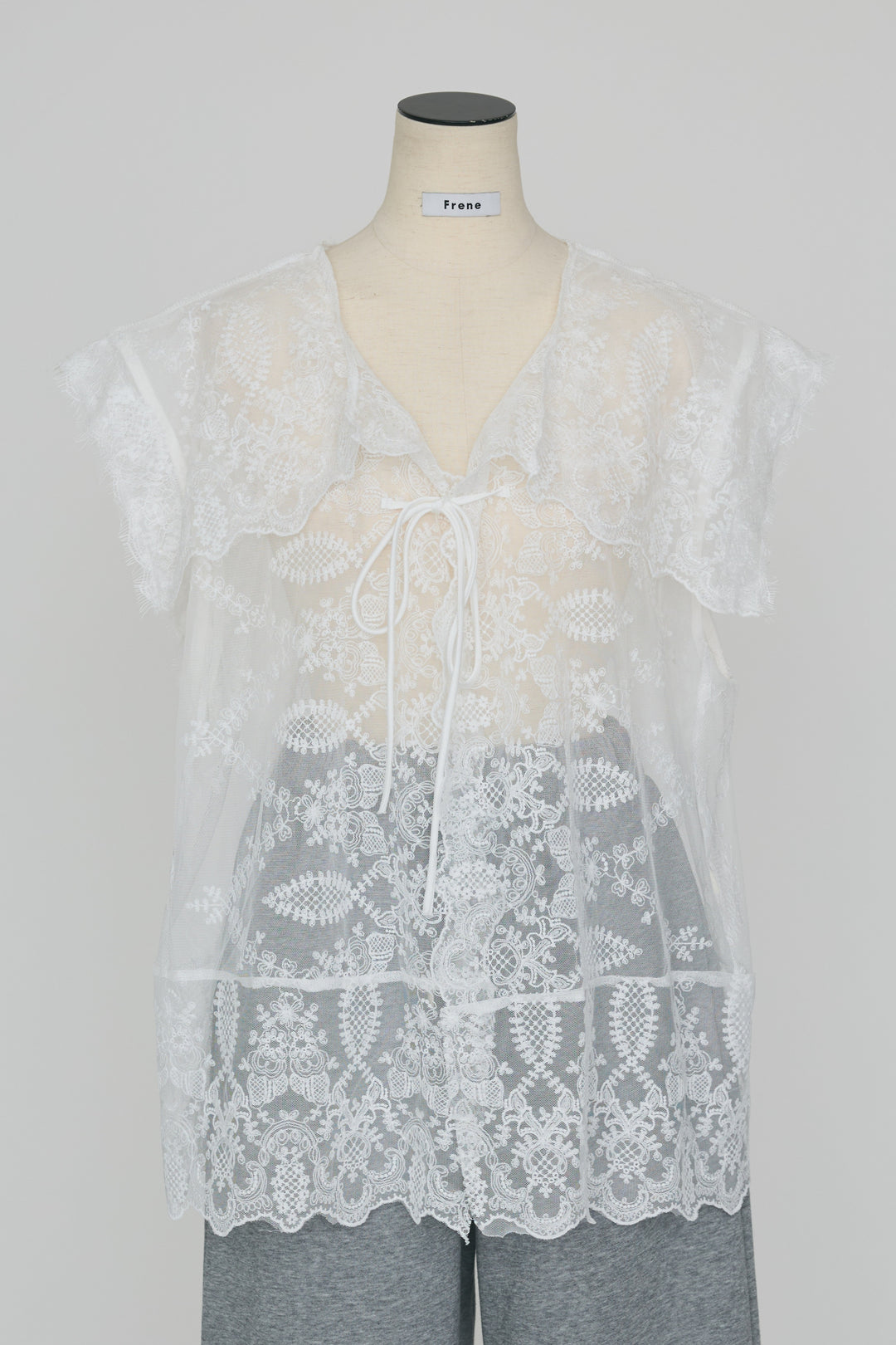 [予約]総レースカラーベストセットスウェットパンツセットアップ