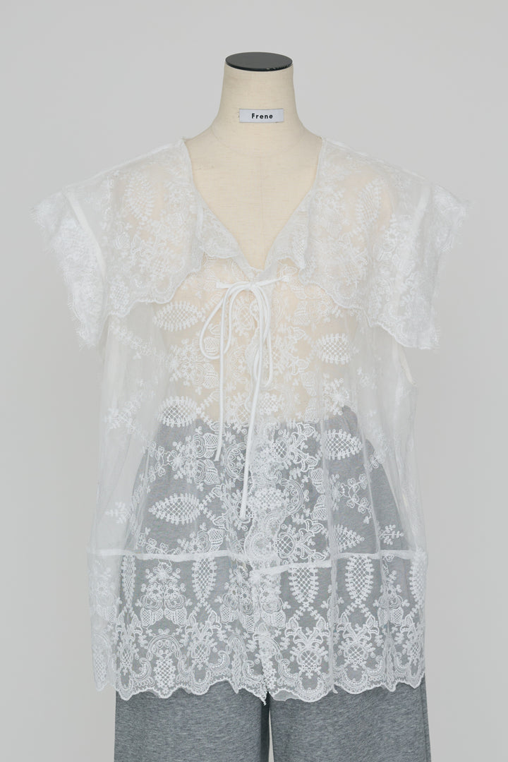 [予約]総レースカラーベストセットスウェットパンツセットアップ