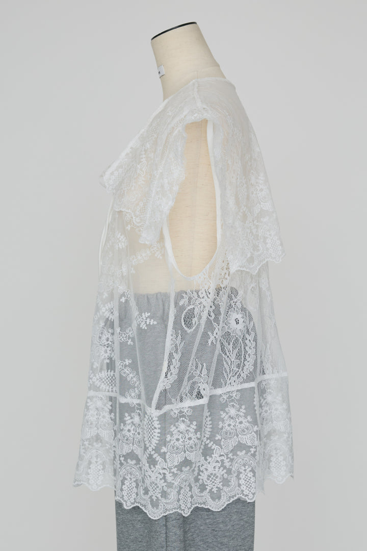 [予約]総レースカラーベストセットスウェットパンツセットアップ