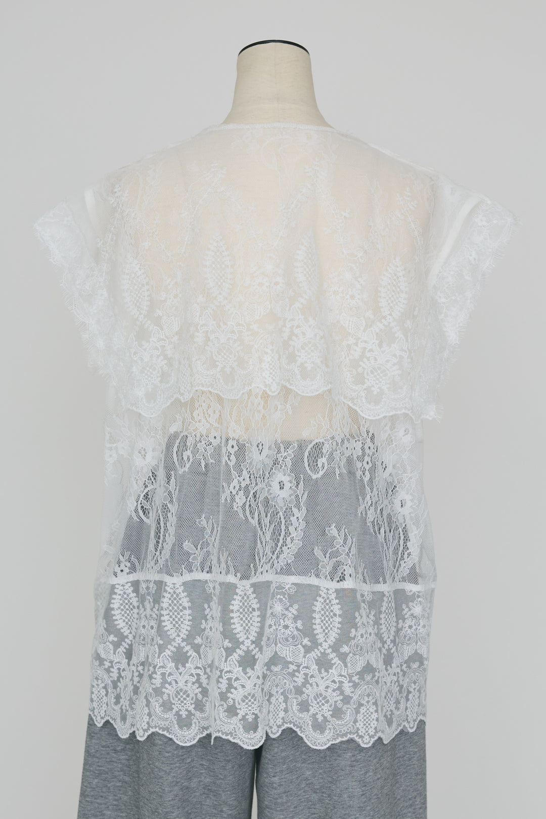 [予約]総レースカラーベストセットスウェットパンツセットアップ