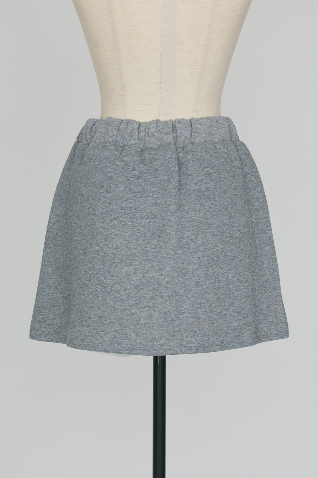 [予約]総レースカラーベストセットスウェットスカートセットアップ