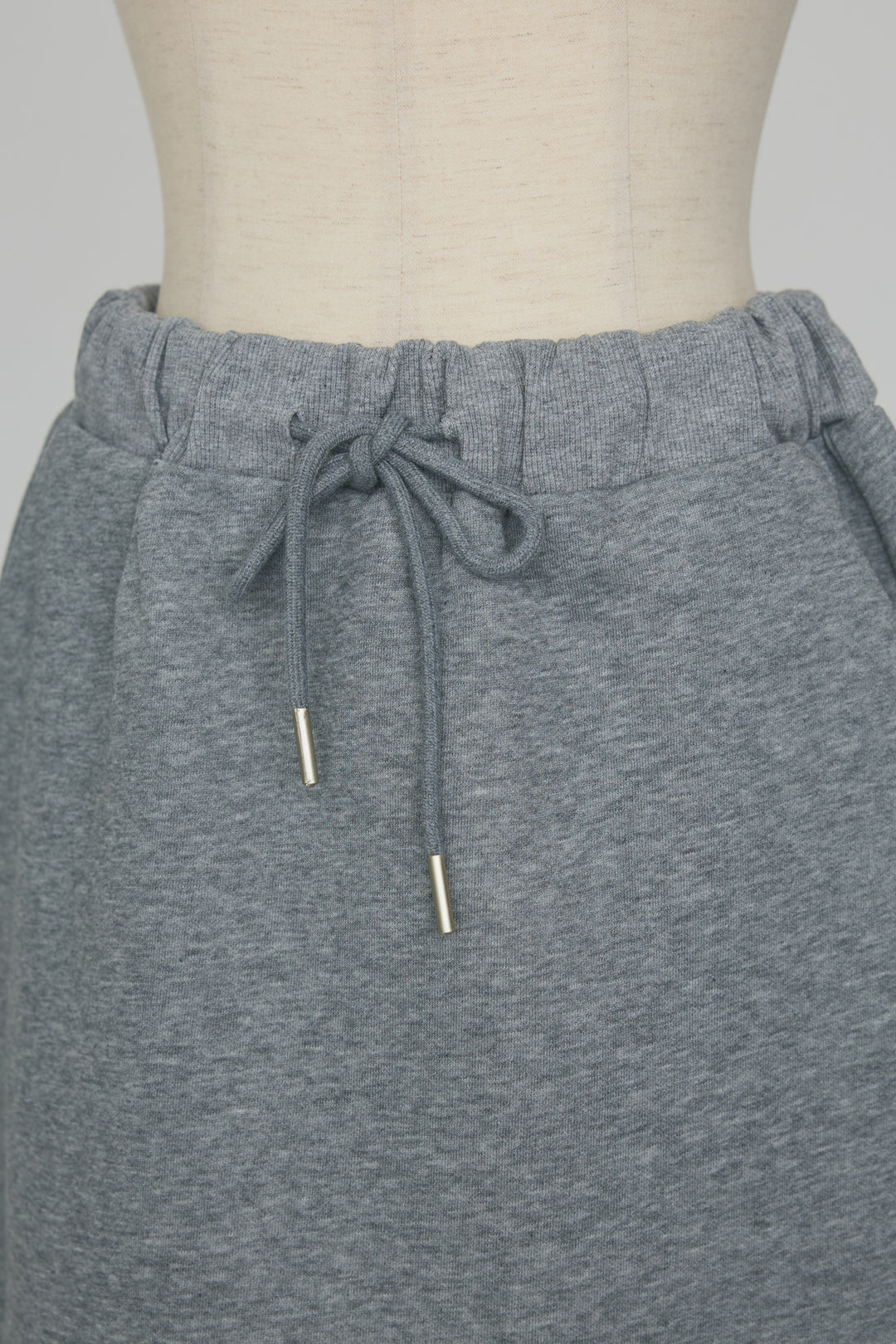 [予約]総レースカラーベストセットスウェットスカートセットアップ