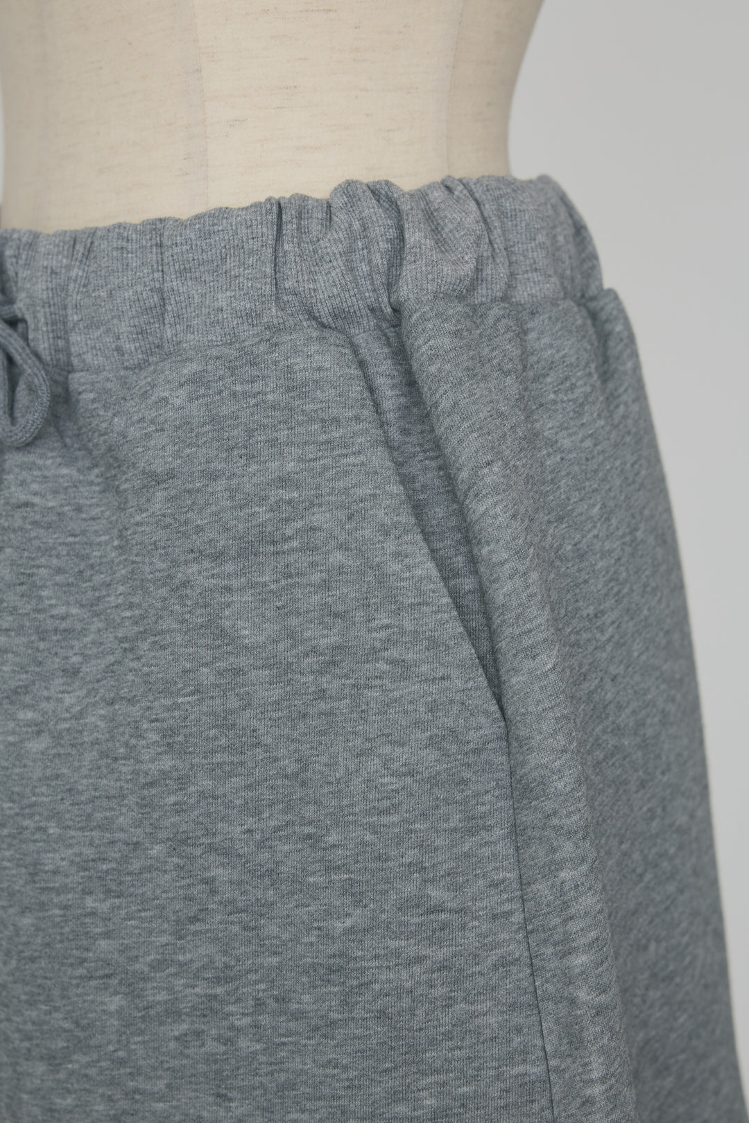 [予約]総レースカラーベストセットスウェットスカートセットアップ