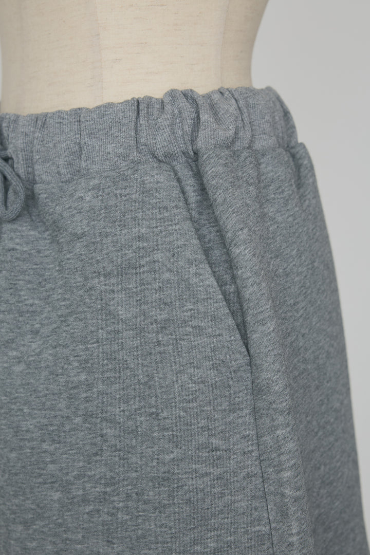 [予約]総レースカラーベストセットスウェットスカートセットアップ