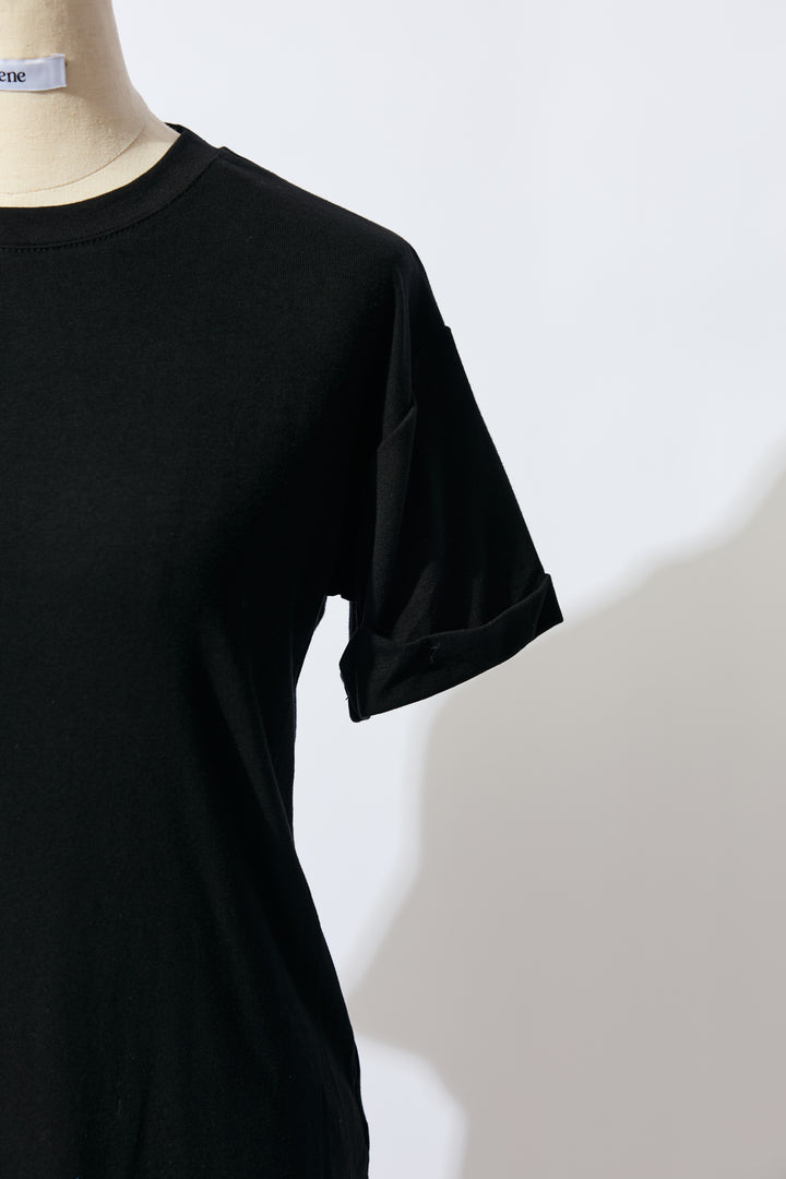 [予約]ベーシック美ラインTシャツ