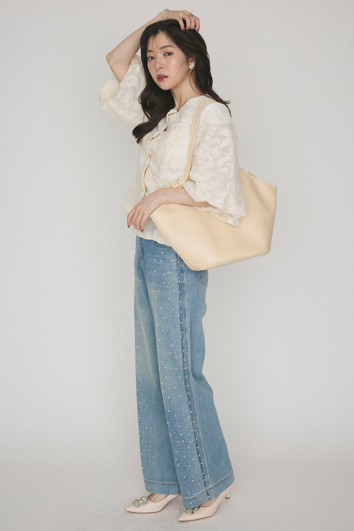 [予約]カーブシルエットショルダーBAG