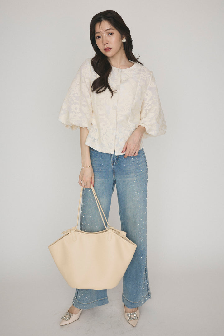 [予約]カーブシルエットショルダーBAG