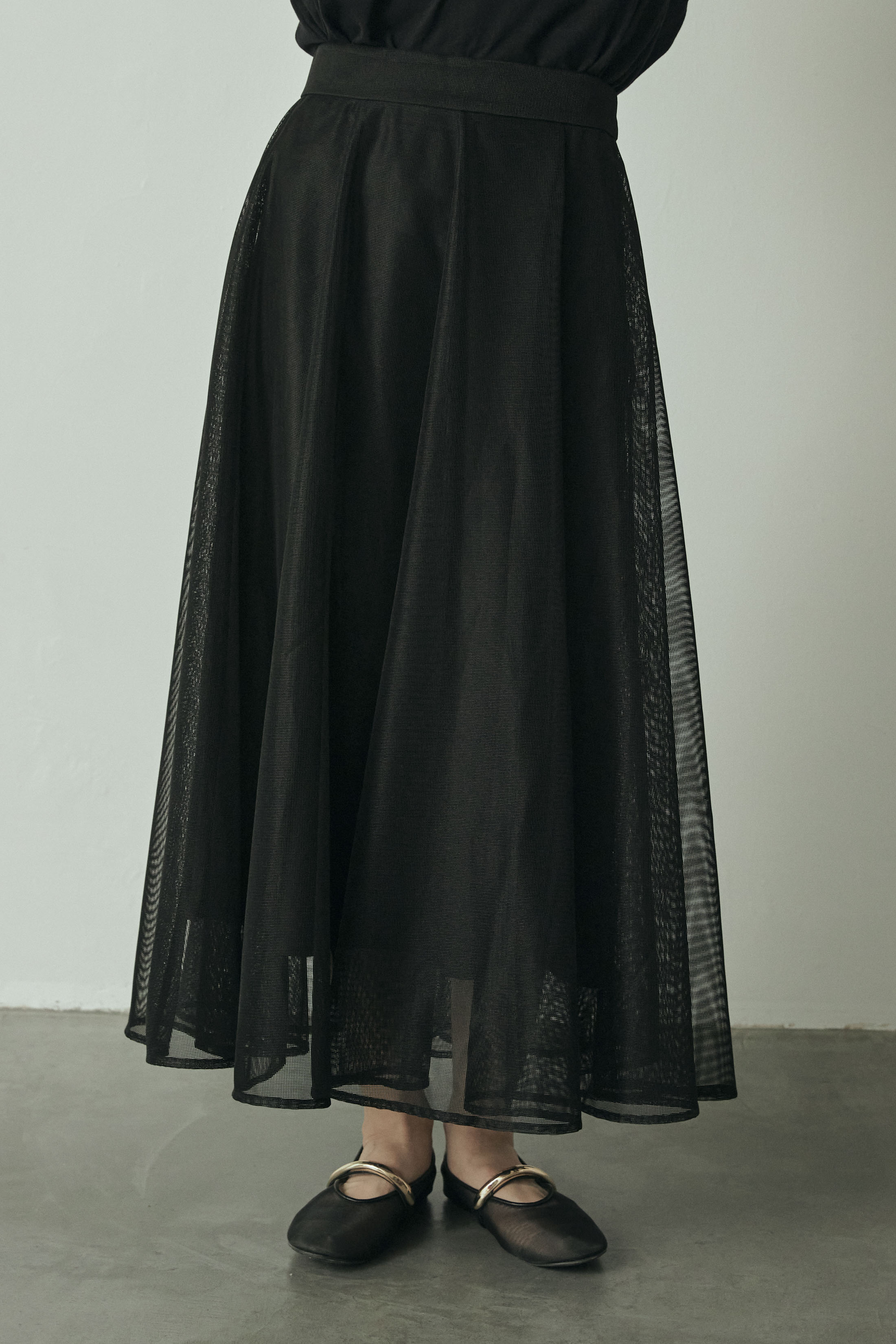 リボンジャガードフレアスカート　Frene好きに Skirt – Frene