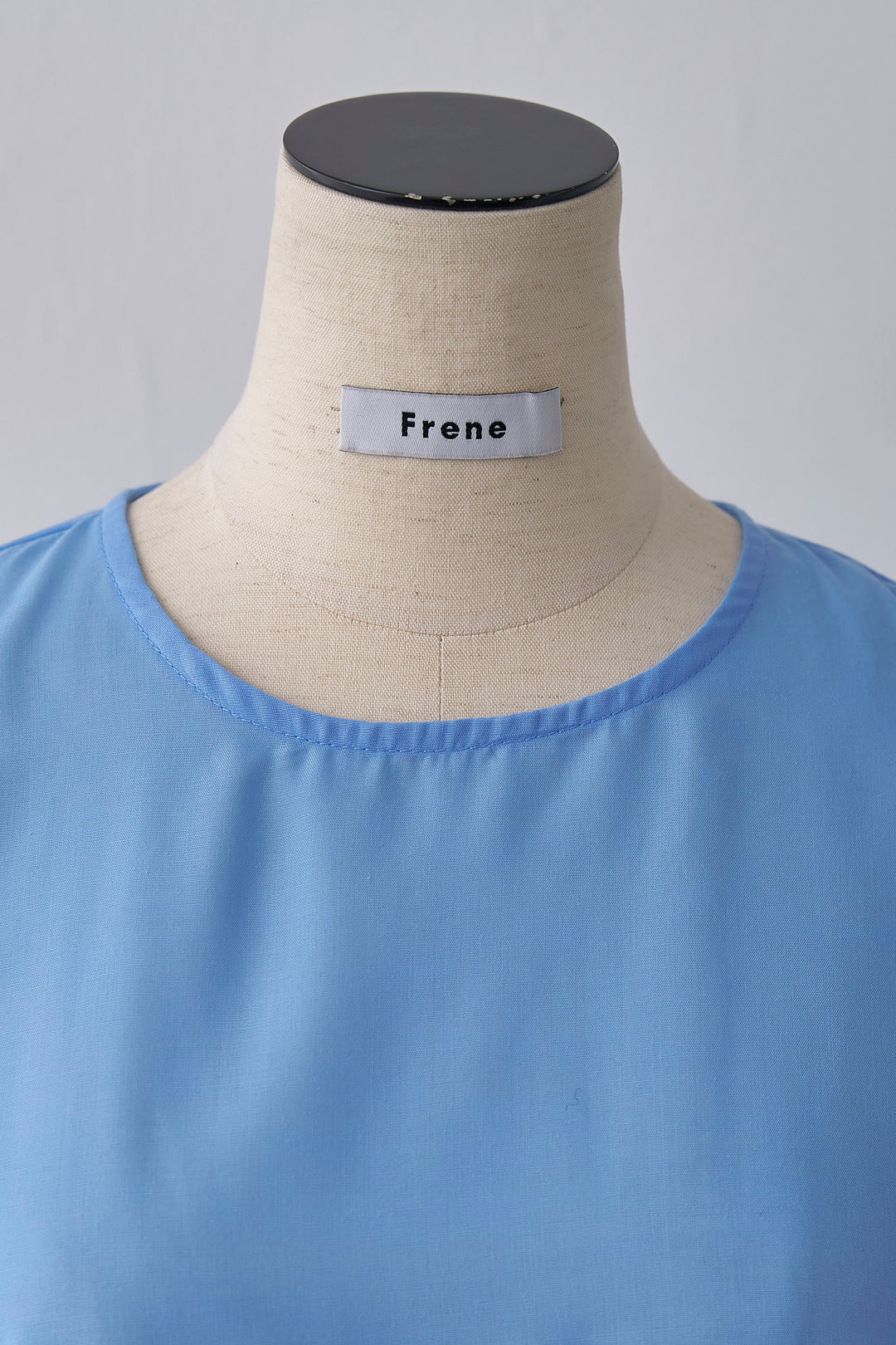 [予約]パフショルダーペプラムギャザーブラウス