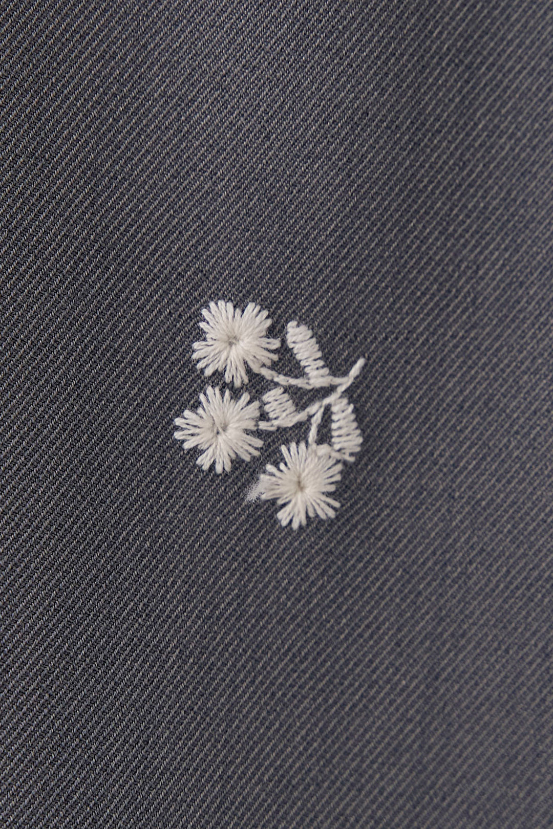 [予約]フラワー刺繍ツイルテーラードジャケット