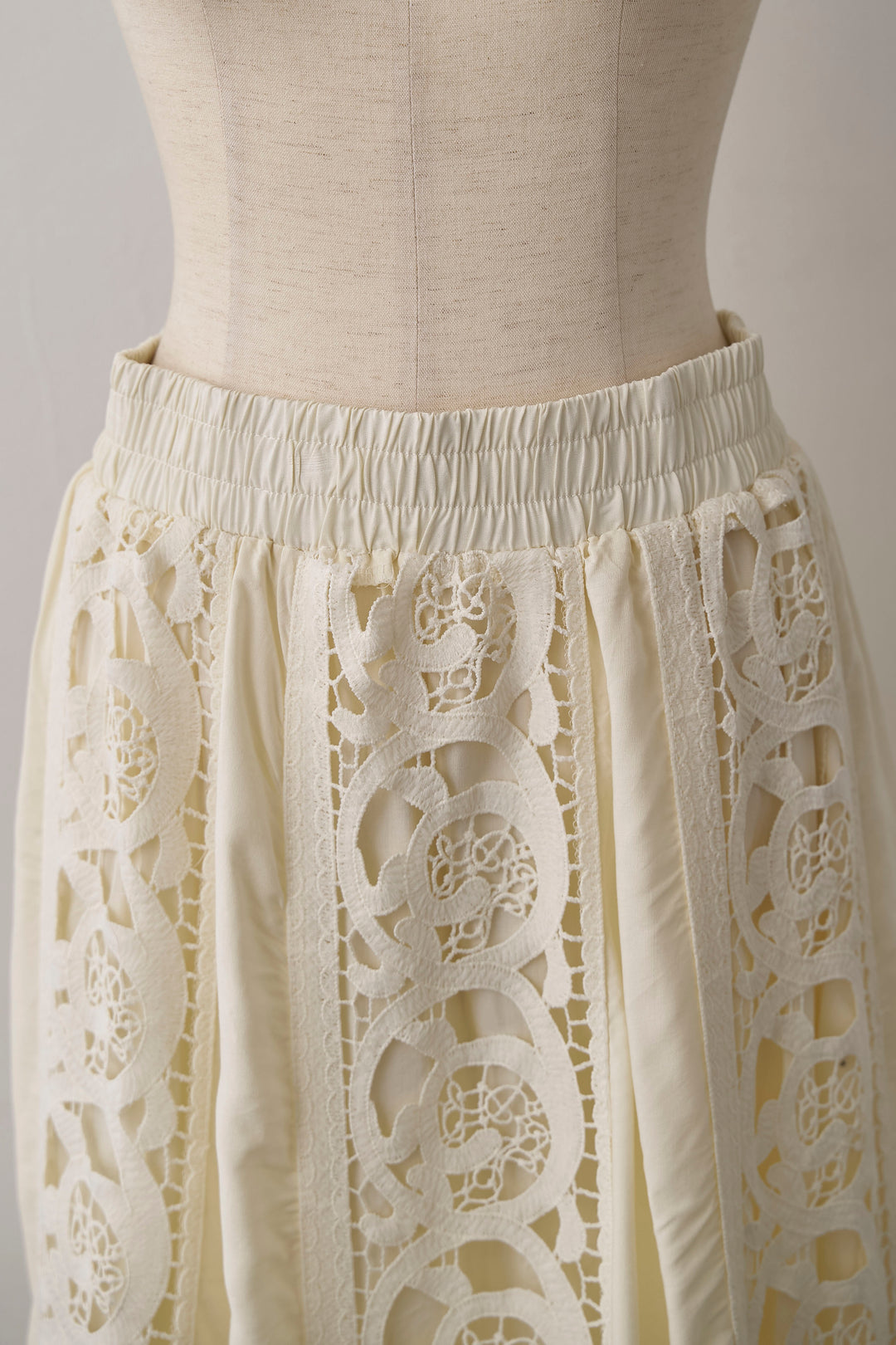 [予約]ヴィンテージライクレースシャツセットアップ