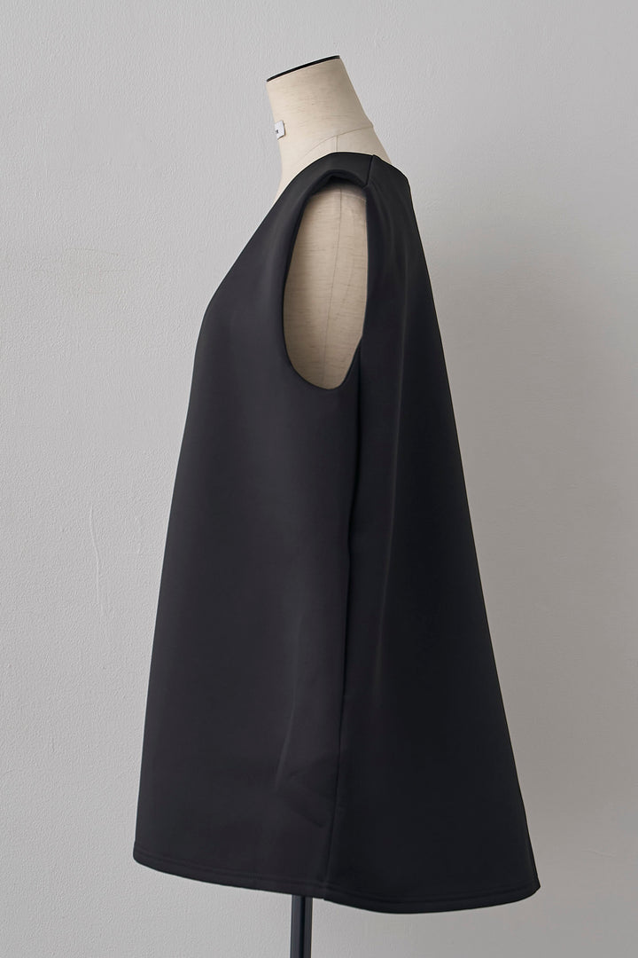 [予約]深Vネックシンプルベスト